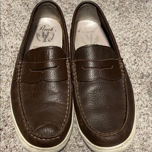 Cole Haan leather penny loafers - Pinch